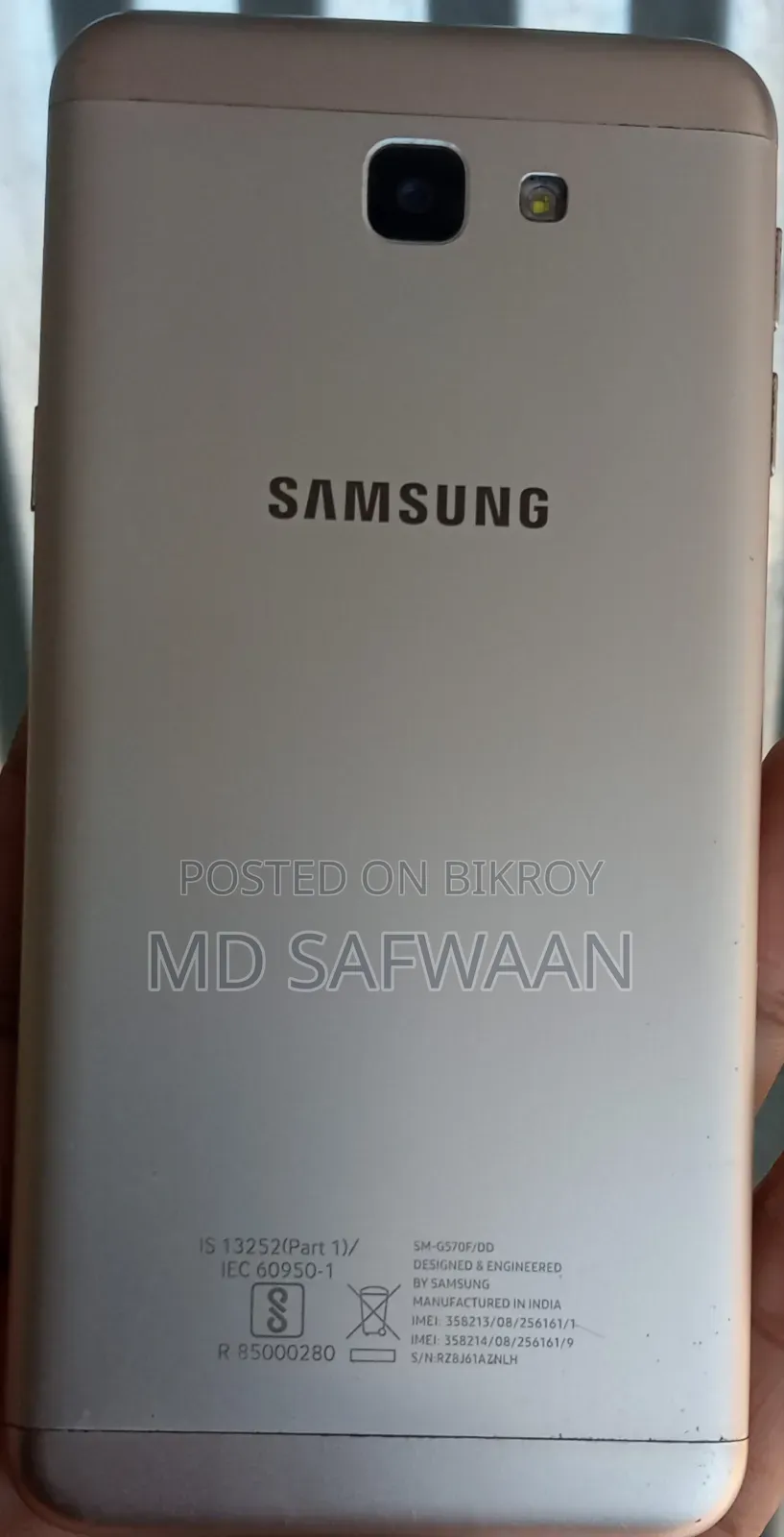 Samsung Galaxy J5 Prime 32 GB Gold