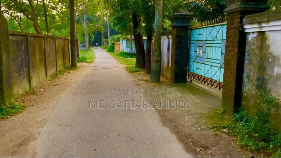 বাসা বাড়ীর জন্য জায়গা বিক্রি হবে