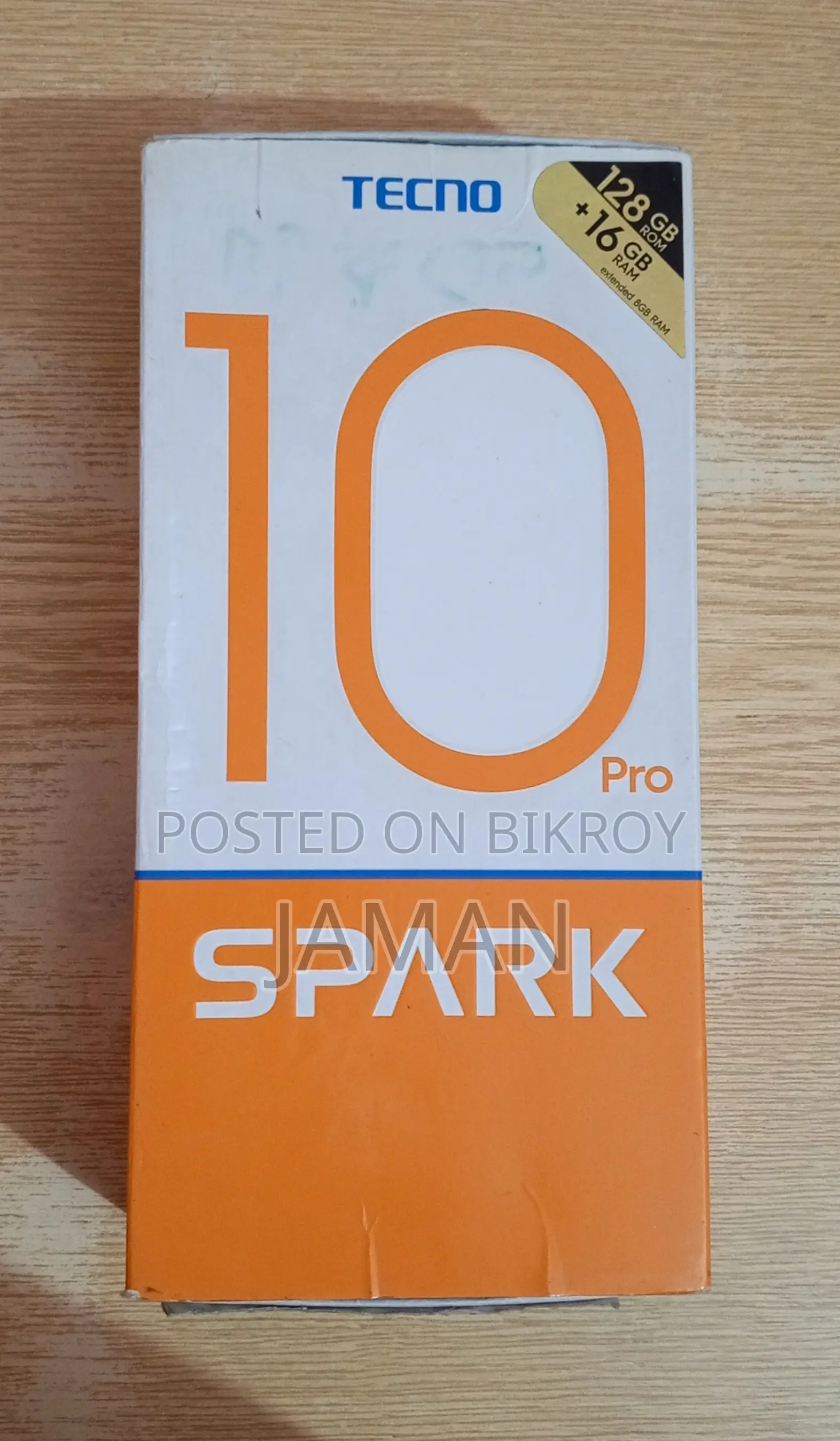 Tecno Spark 10 Pro 128 GB Silver