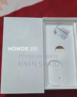 Honor 200 256 GB White