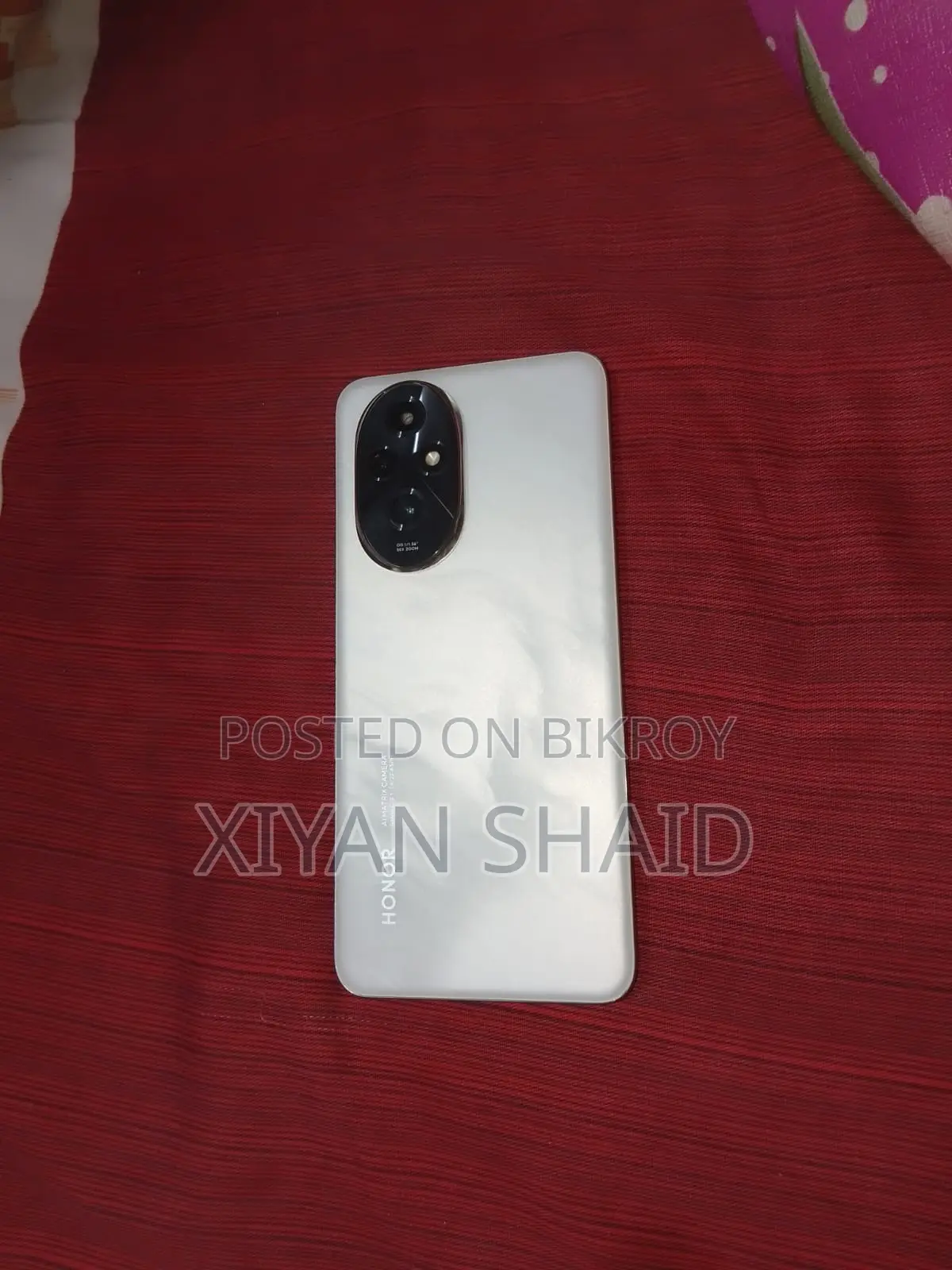 Honor 200 256 GB White