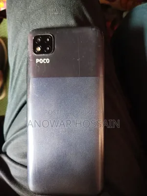 শাওমি পোকো সি৩ ৬৪ জিবি কালো