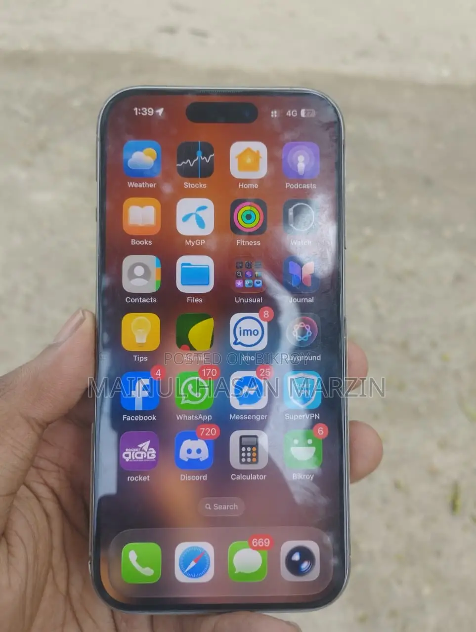 Apple iPhone 15 Pro 128 GB