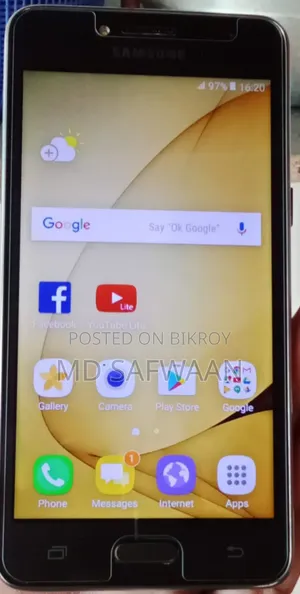 Samsung Galaxy J2 Prime 8 GB Black