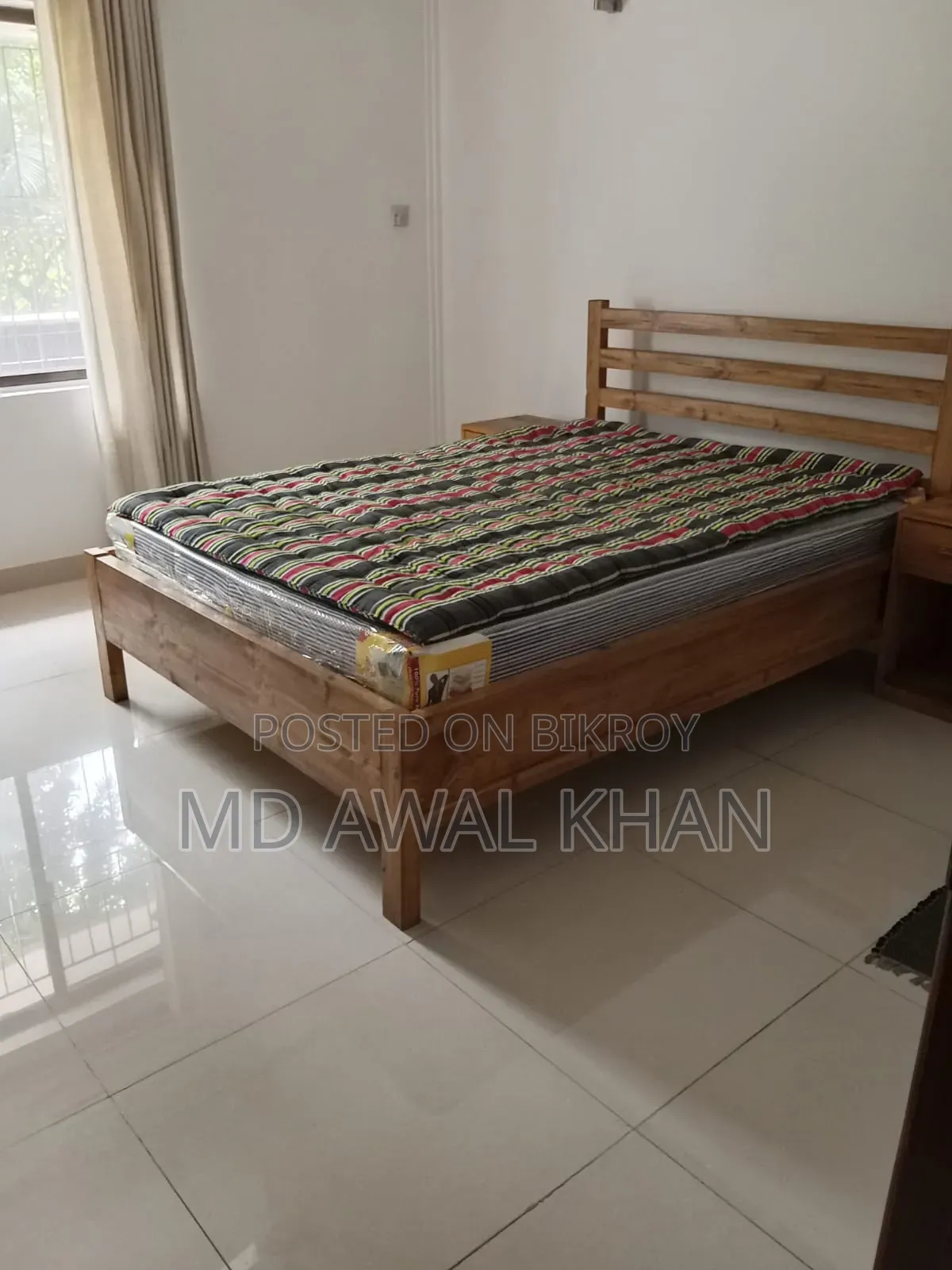 Furnished 3-bedroom Apartment in Gulshan for rent