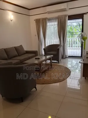 Furnished 3-bedroom Apartment in Gulshan for rent