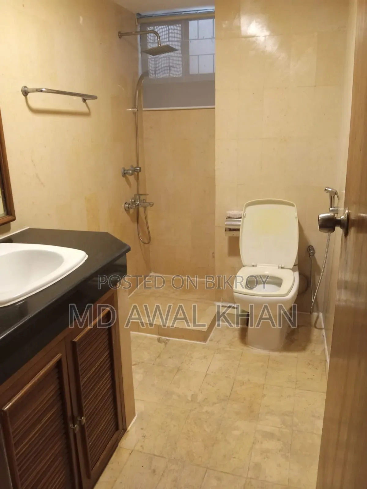 Furnished 3-bedroom Apartment in Gulshan for rent