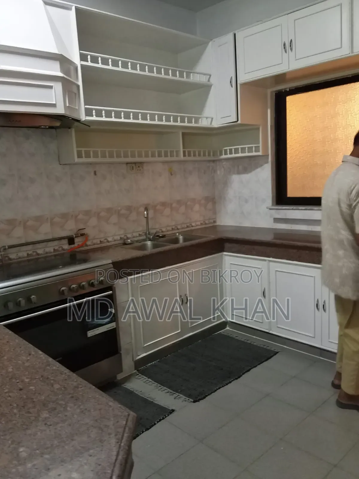 Furnished 3-bedroom Apartment in Gulshan for rent