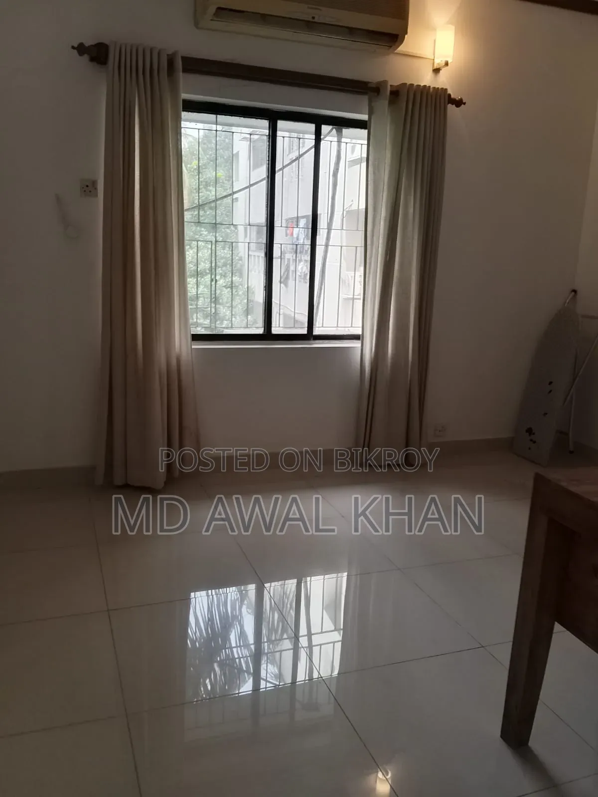 Furnished 3-bedroom Apartment in Gulshan for rent