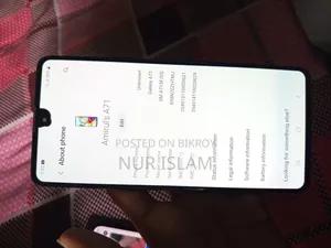 Samsung Galaxy A71 128 GB Blue