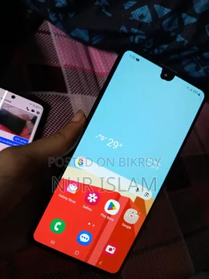 Samsung Galaxy A71 128 GB Blue