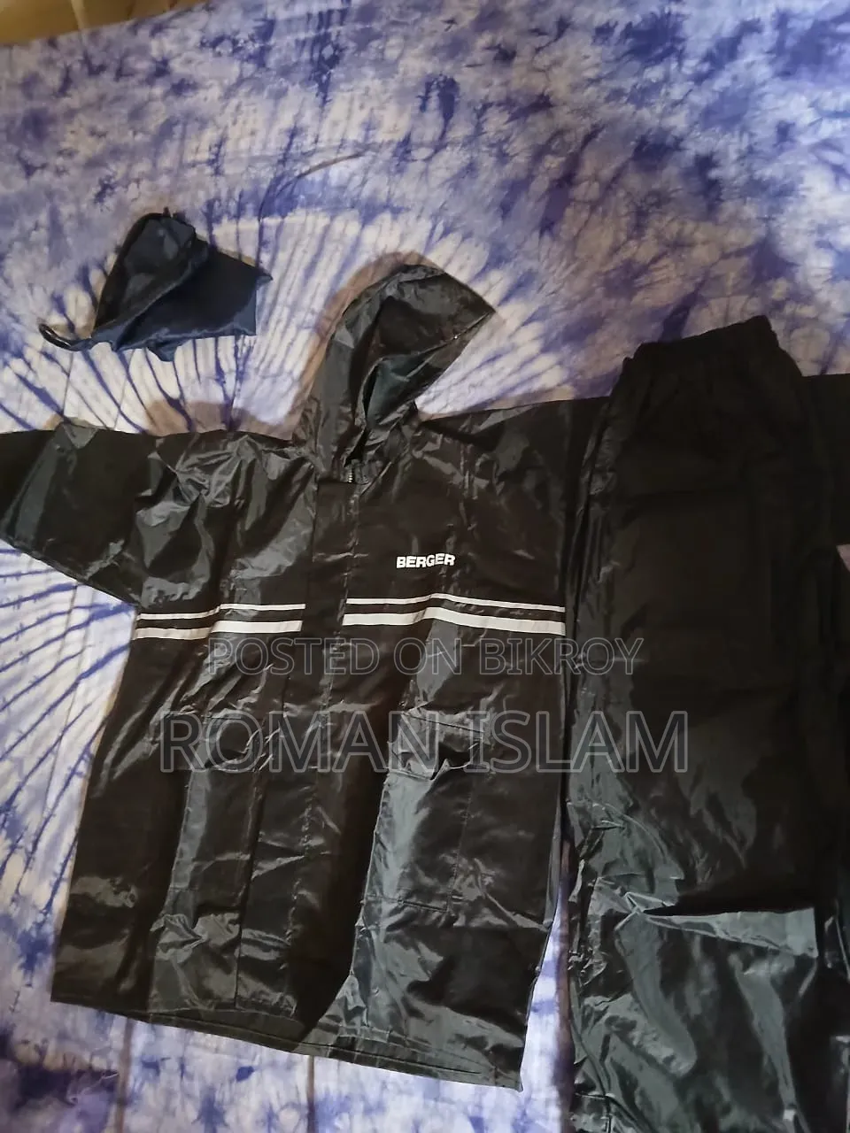 Berger Raincoat