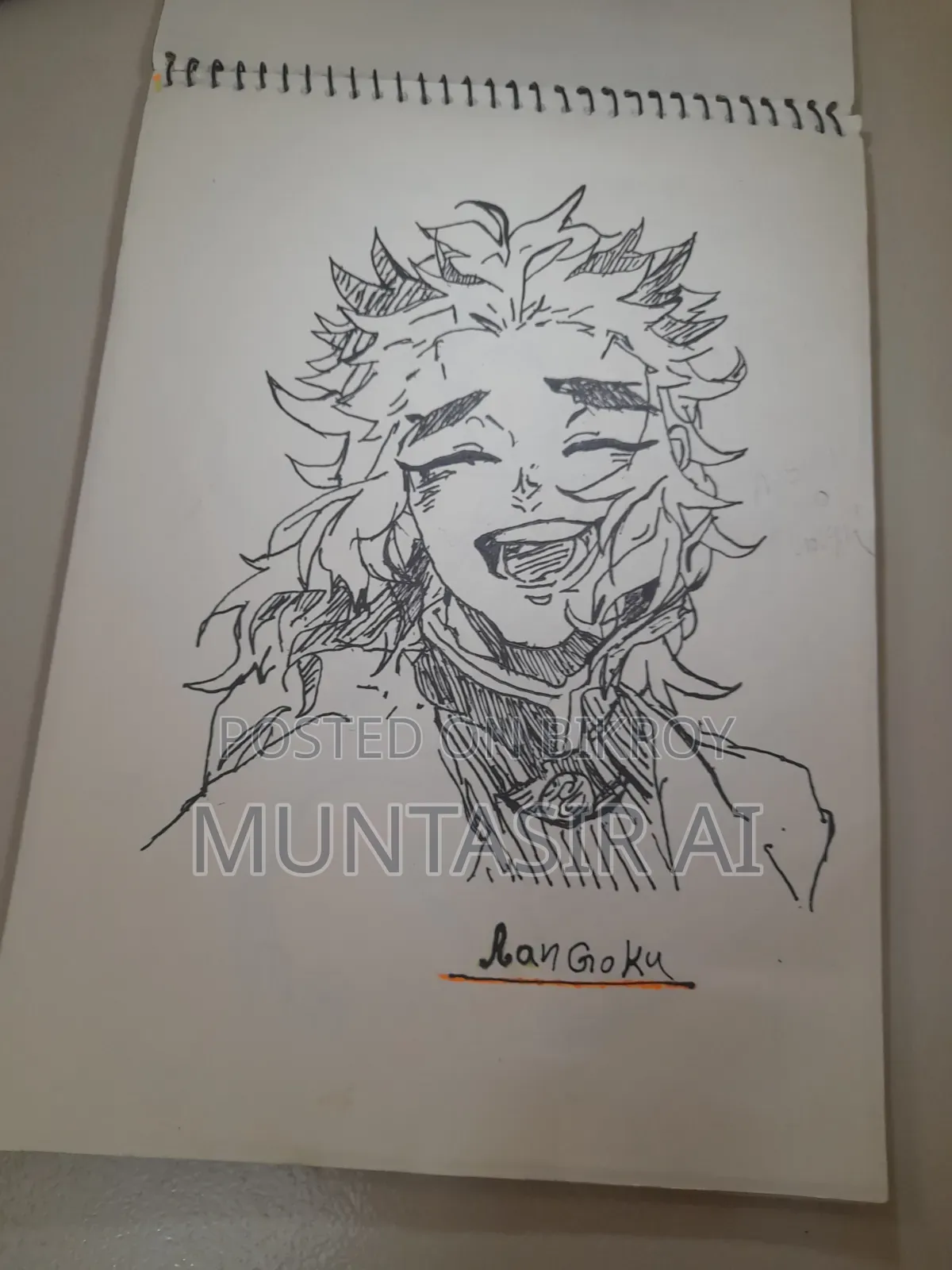 Rengoku Art