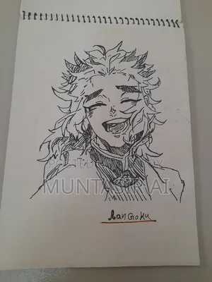 Rengoku Art