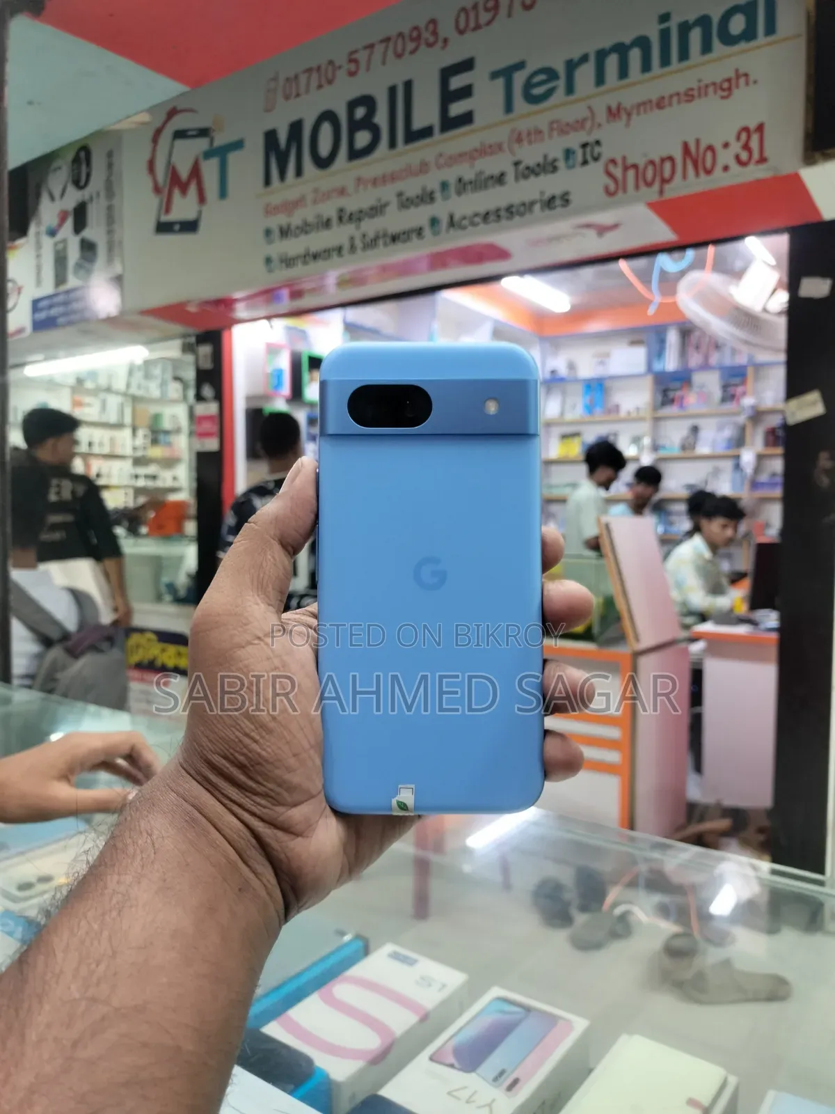 Google Pixel 8a 128 GB Blue