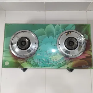 RFL Double Glass Gas Stove
