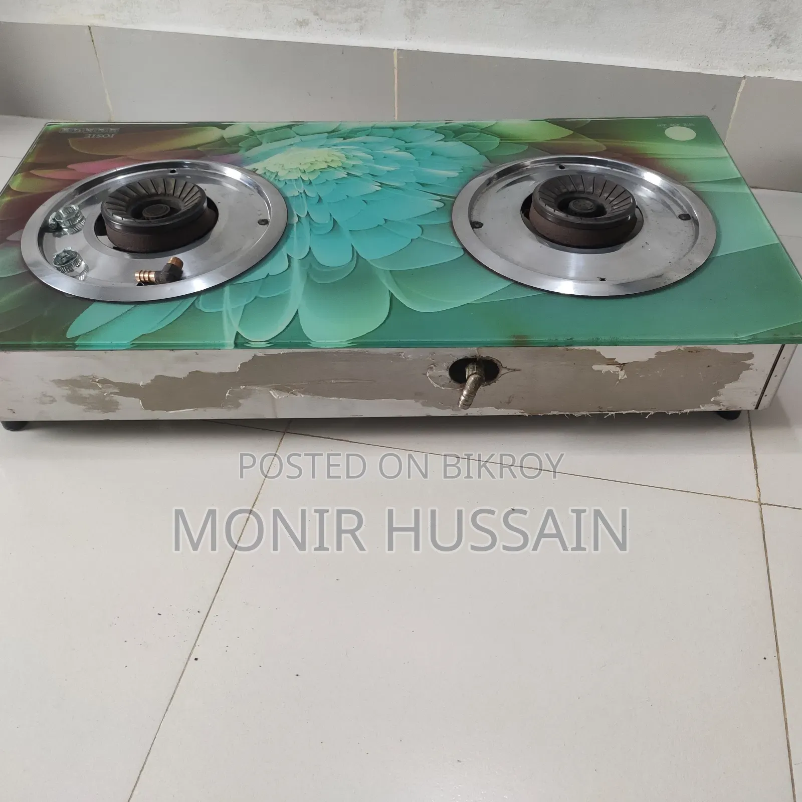RFL Double Glass Gas Stove