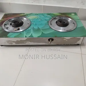 RFL Double Glass Gas Stove