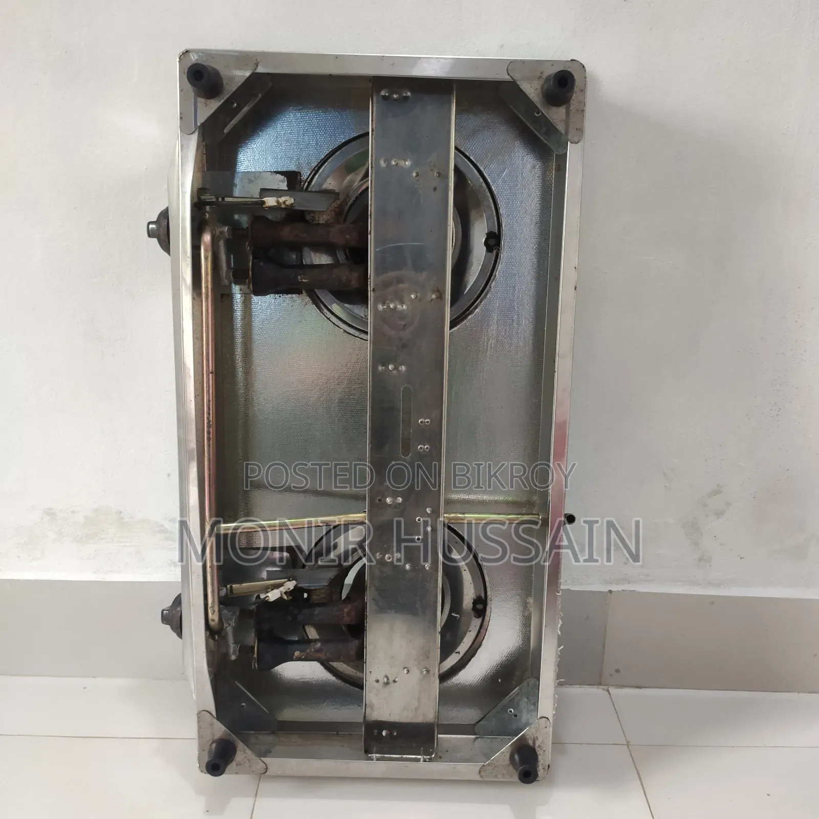 RFL Double Glass Gas Stove