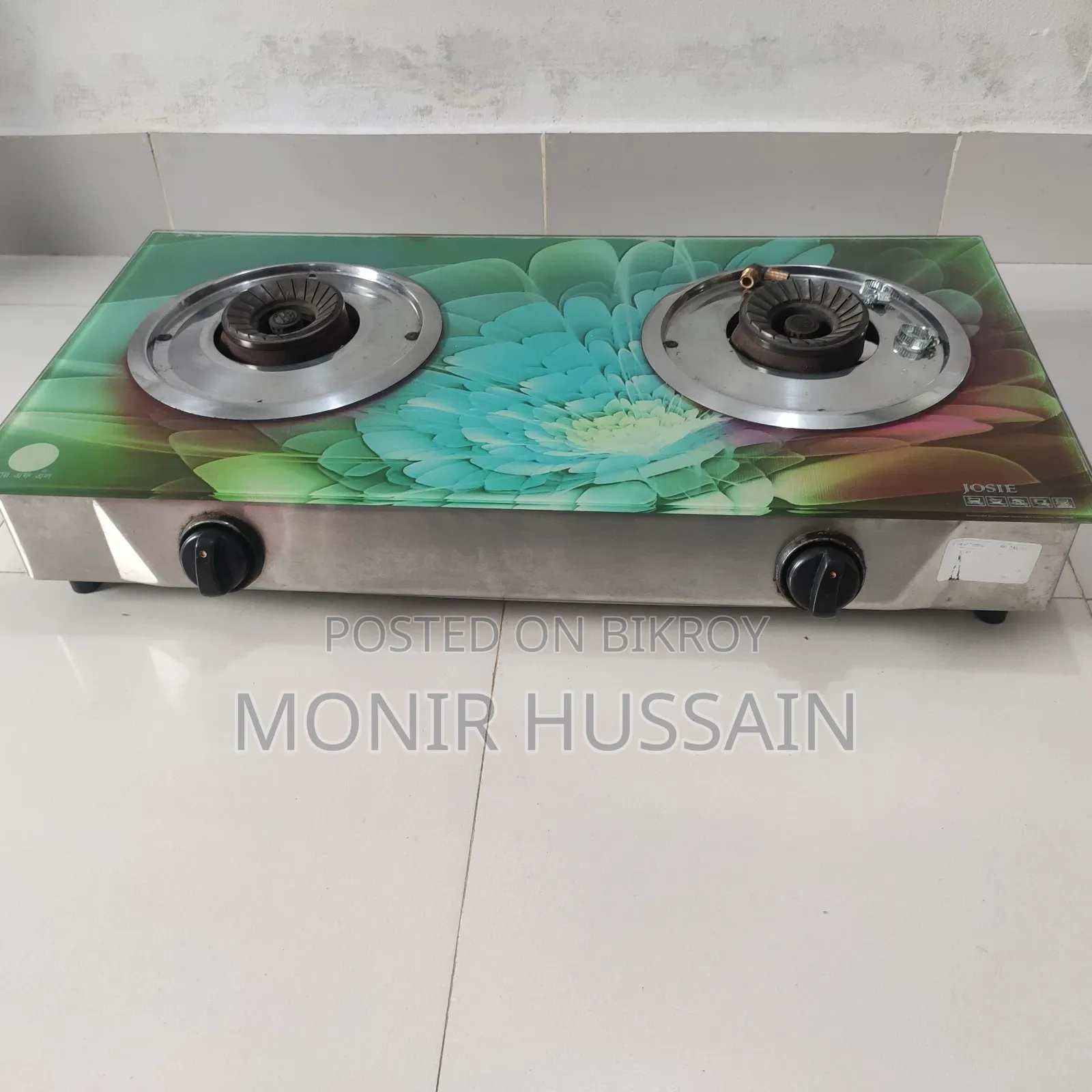 RFL Double Glass Gas Stove