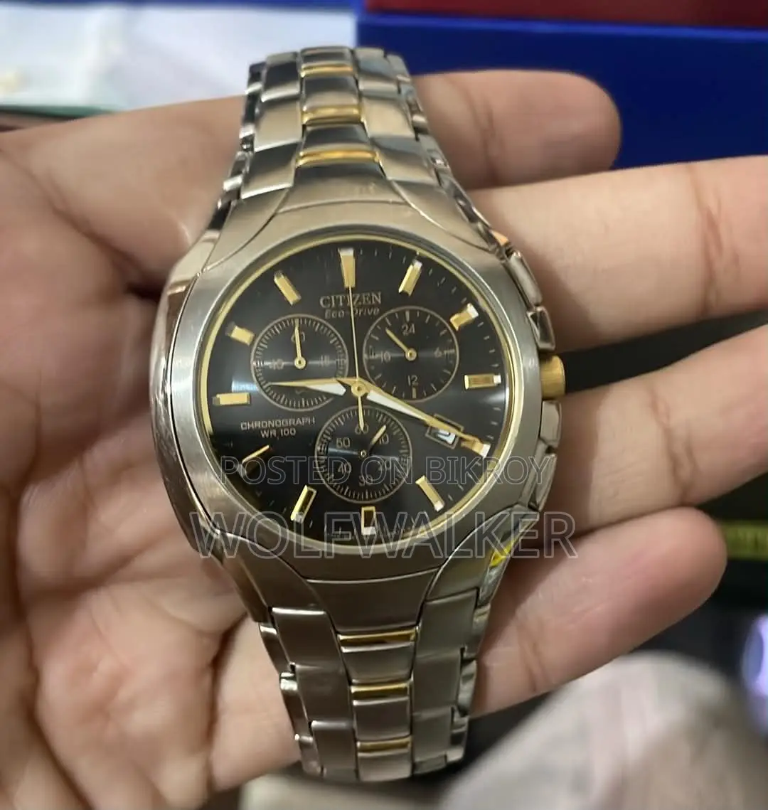 Citizen Eco-drive Chronograph H500-s063418