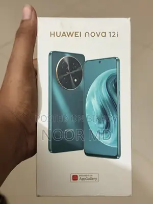Huawei nova 12i 256 GB Black