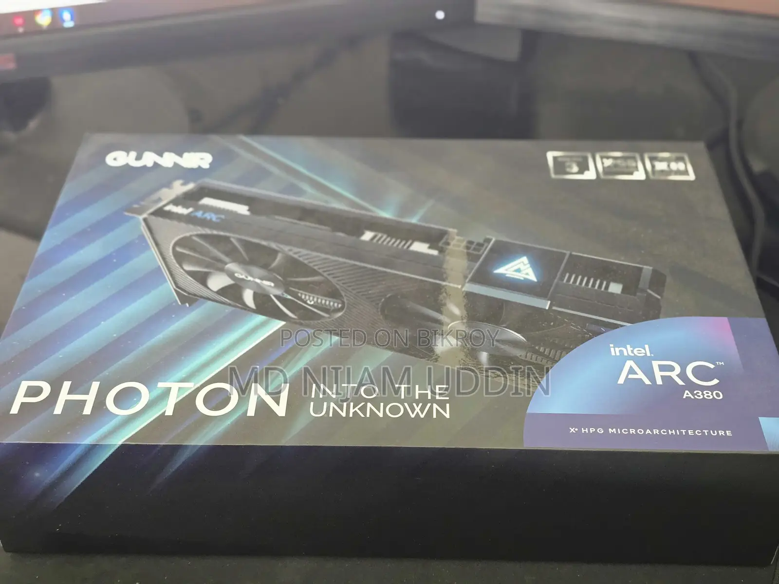 Intel Arc A380 6GB Graphics Card (Used 6 Months)