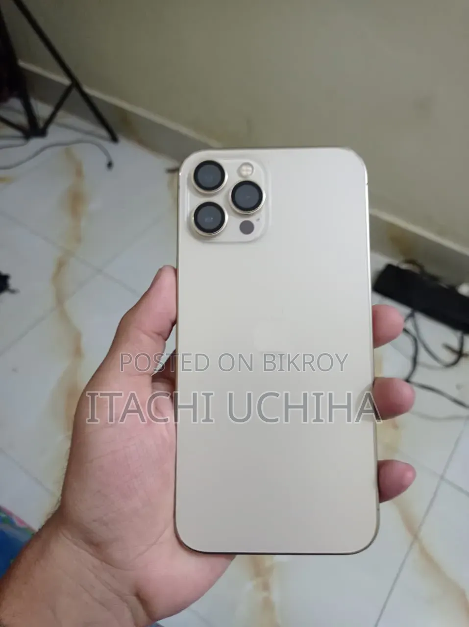 Apple iPhone 12 Pro Max 128 GB Gold