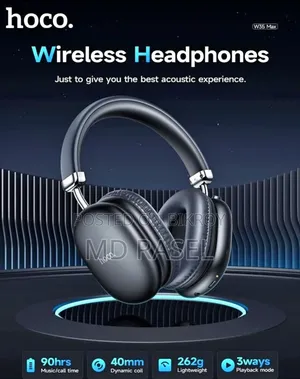 Hoco W35 Max Wireless Headphone