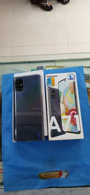 Samsung Galaxy A71 5G 128 GB Gray