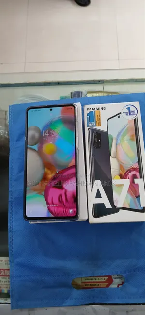 Samsung Galaxy A71 5G 128 GB Gray