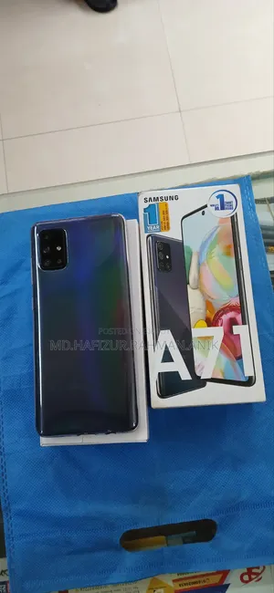Samsung Galaxy A71 5G 128 GB Gray