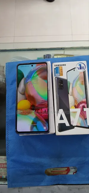 Samsung Galaxy A71 5G 128 GB Gray