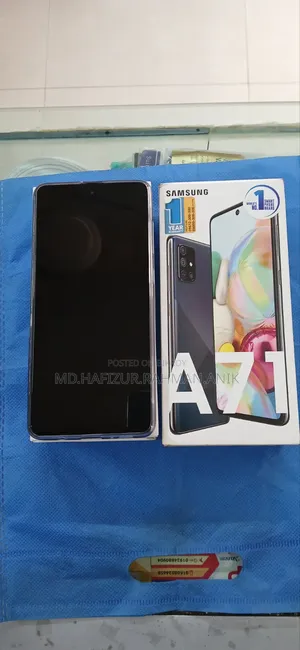 Samsung Galaxy A71 5G 128 GB Gray