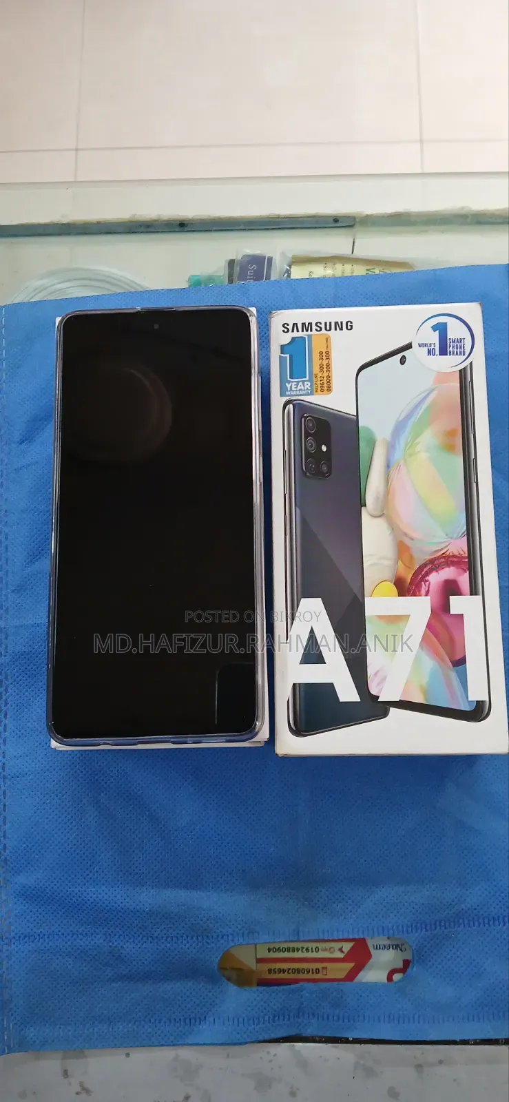 Samsung Galaxy A71 5G 128 GB Gray