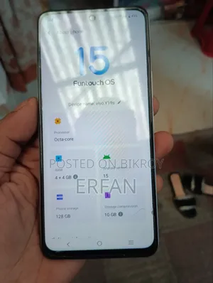 ভিভো ওয়াই১৯এস ১২৮ জিবি রোজ গোল্ড