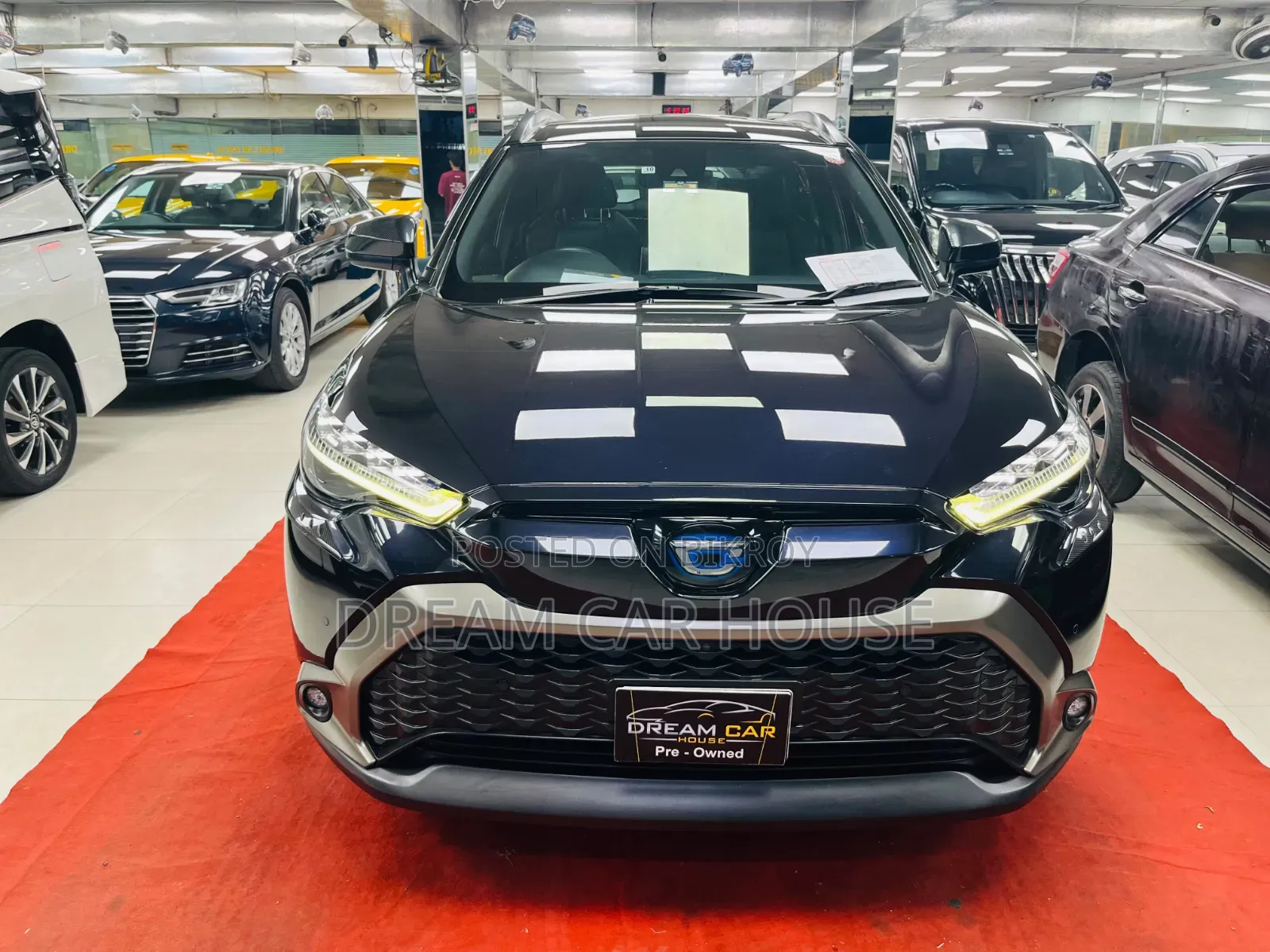 Toyota Corolla Cross 2021 Purple