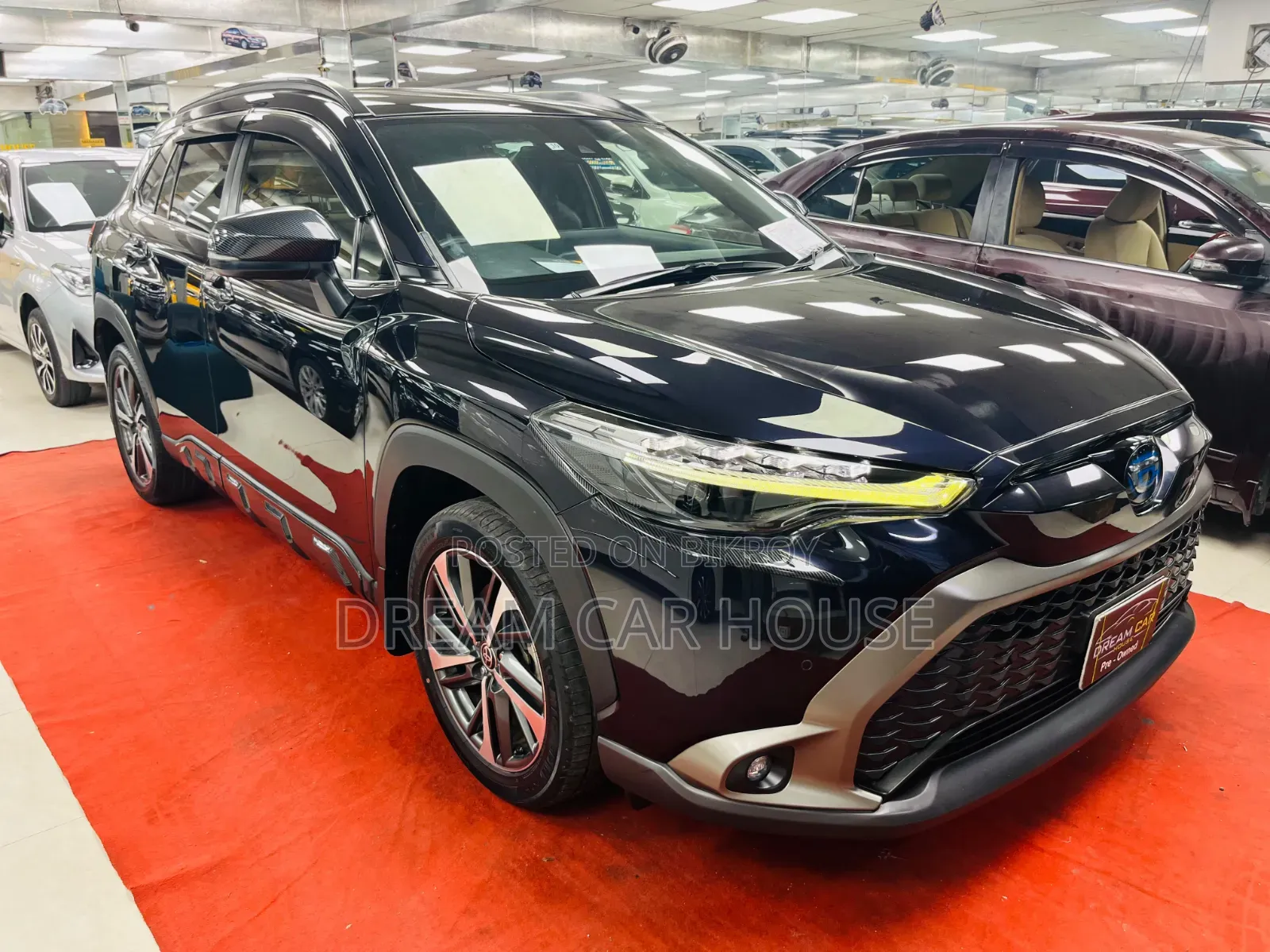 Toyota Corolla Cross 2021 Purple