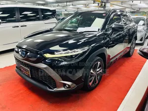 Toyota Corolla Cross 2021 Purple
