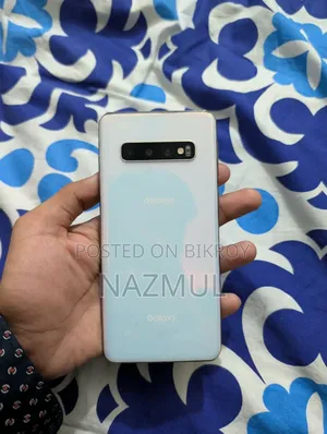 স্যামসাং গ্যালাক্সি এস১০ ১২৮ জিবি ব্লু