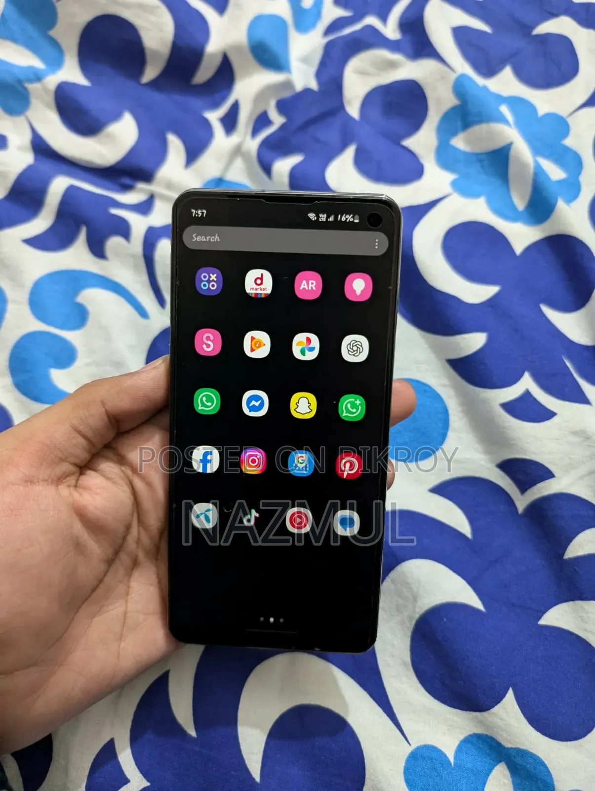 Samsung Galaxy S10 128 GB Blue