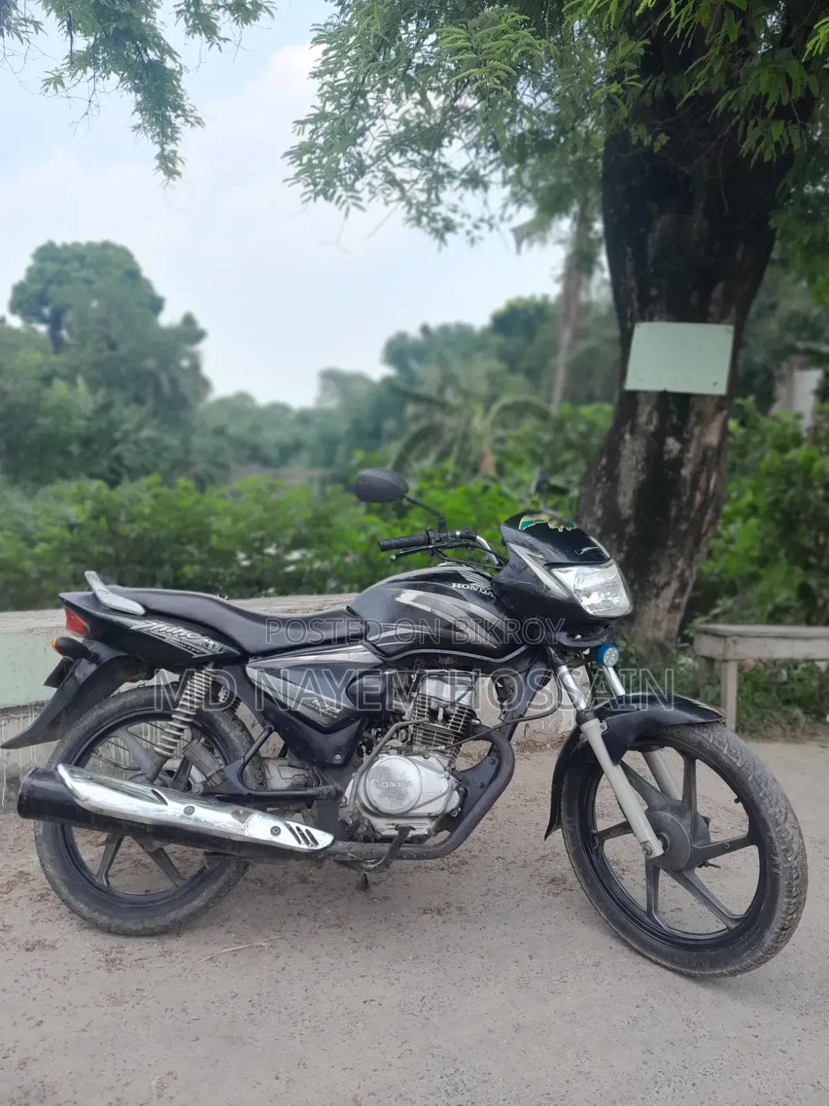 Honda 2009 Black
