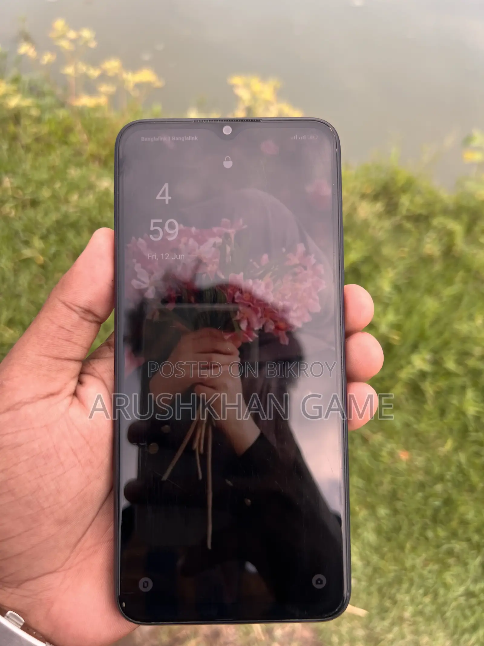 Oppo A17K 64 GB Pink
