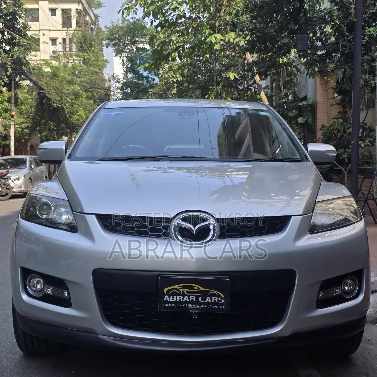 Mazda CX-7 2006 Silver