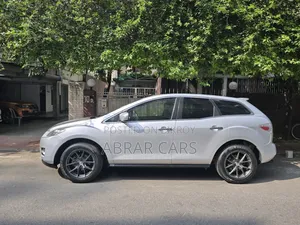 Mazda CX-7 2006 Silver