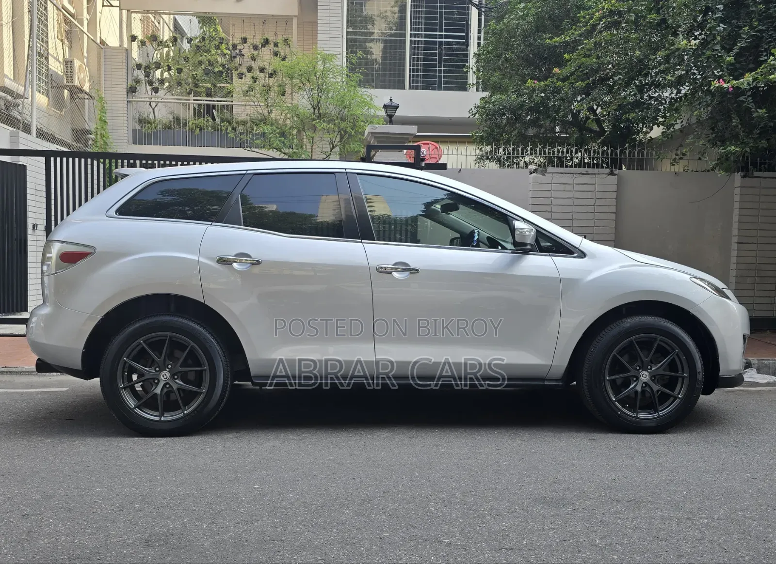 Mazda CX-7 2006 Silver