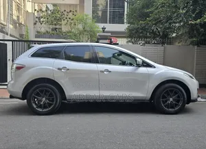 Mazda CX-7 2006 Silver