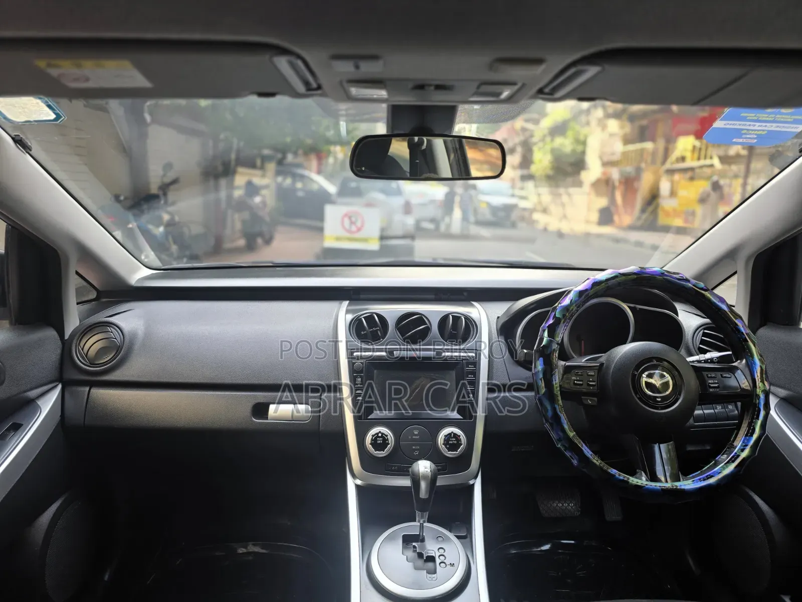 Mazda CX-7 2006 Silver