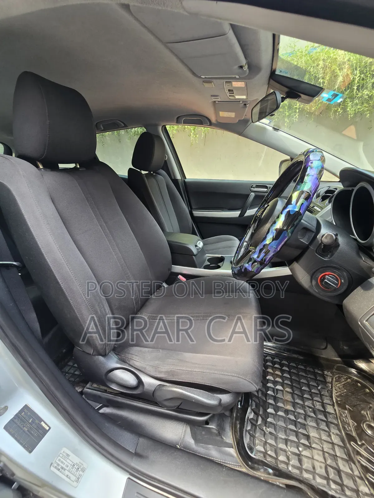 Mazda CX-7 2006 Silver