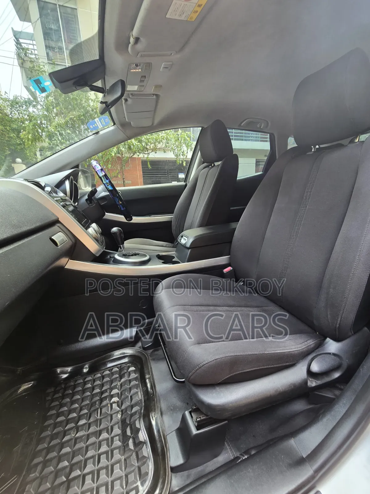 Mazda CX-7 2006 Silver